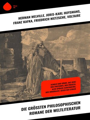 cover image of Die größten philosophischen Romane der Weltliteratur